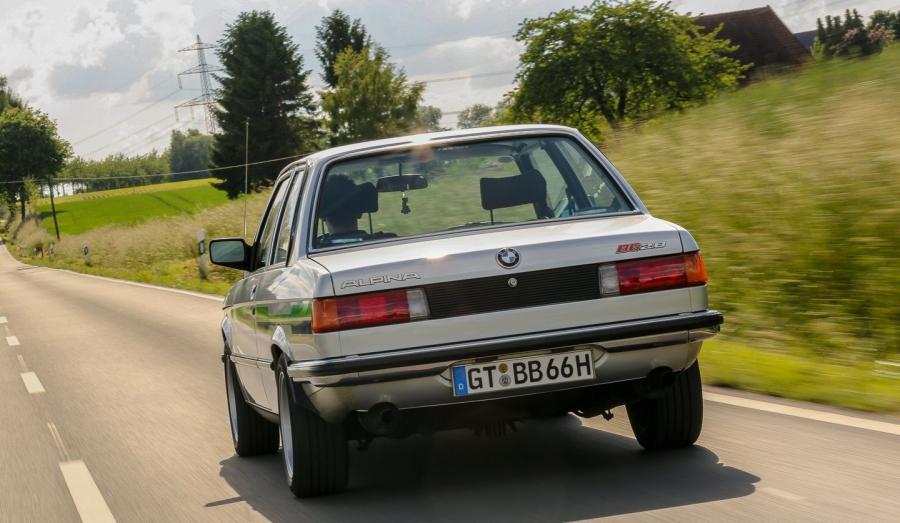  Alpina B6 2.8 (E21) 1978 года  (фото 4 из 32)